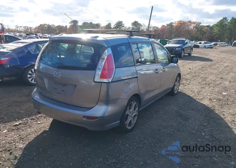 2010 Mazda Mazda5 Sport z USA, uszkodzony, nr VIN JM1CR2W31A0374599